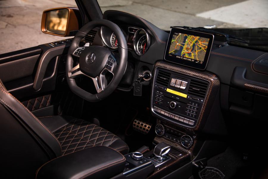 Интерьер Mercedes-AMG G65 Final Edition (W463) 2018 года  (NA) (фото 35 из 40)